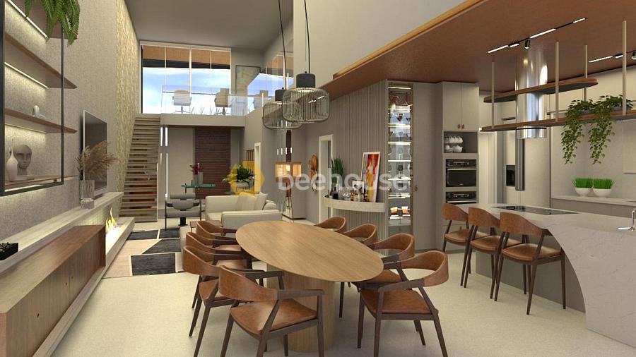 Casa em construção com 4 quartos à venda no Ecovalle, Araquari/SC — foto 5