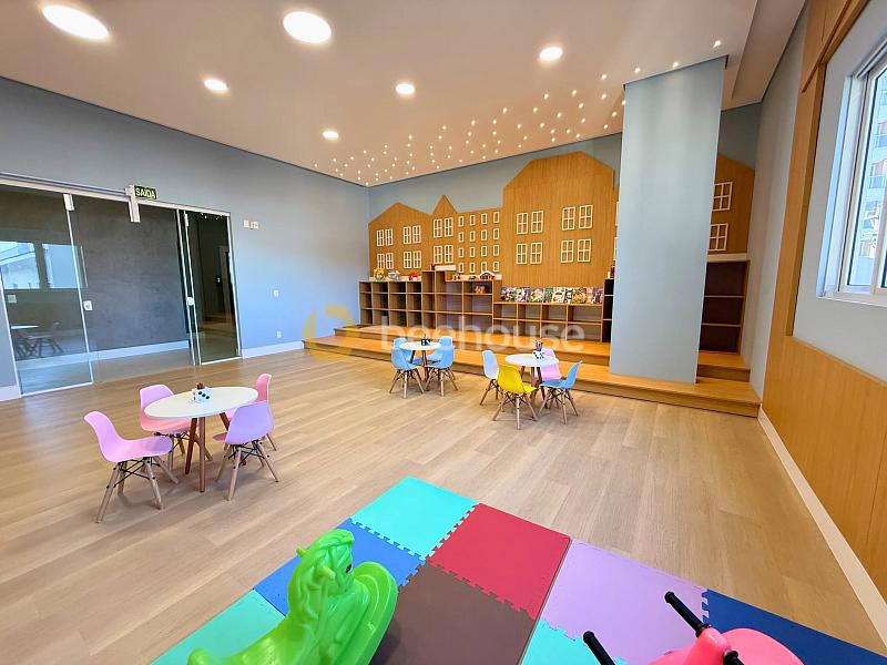 Apartamento Home Clube com 3 suítes, lavabo e 2 vagas. — foto 24