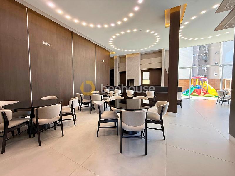 Apartamento Home Clube com 3 suítes, lavabo e 2 vagas. — foto 17