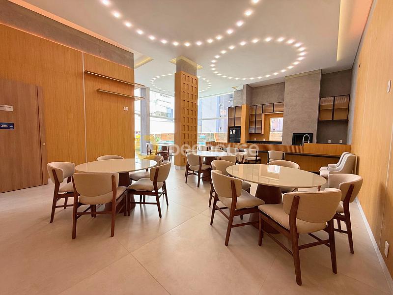 Apartamento Home Clube com 3 suítes, lavabo e 2 vagas. — foto 19