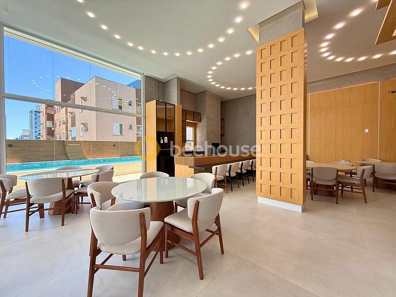 Apartamento Home Clube com 3 suítes, lavabo e 2 vagas. — foto 20