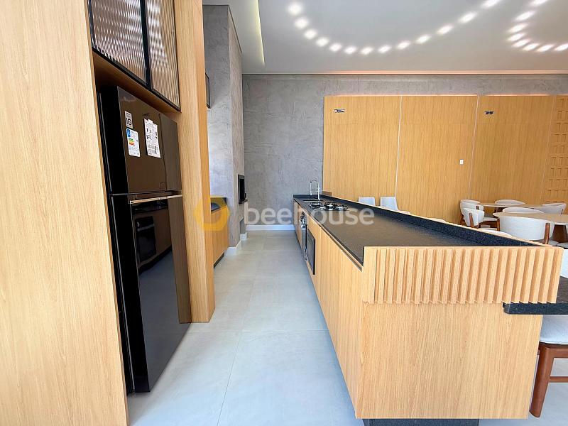 Apartamento Home Clube com 3 suítes, lavabo e 2 vagas. — foto 21