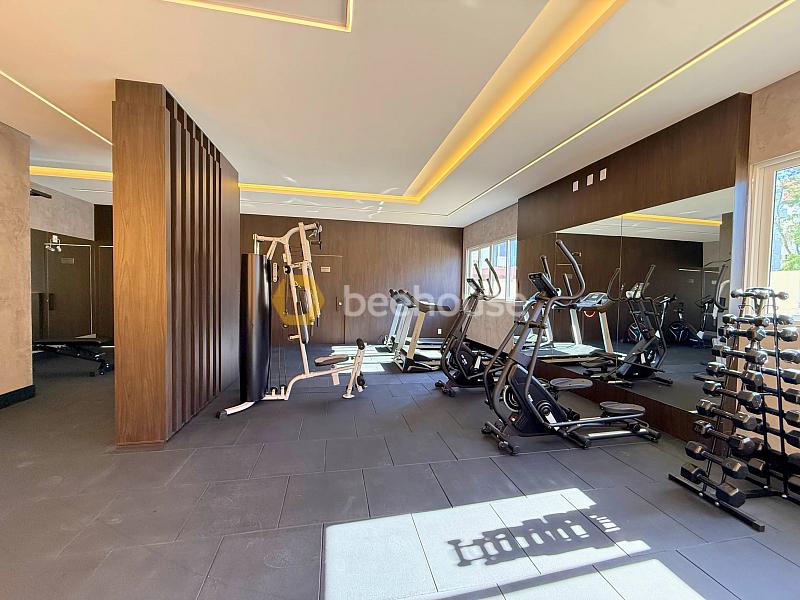 Apartamento Home Clube com 3 suítes, lavabo e 2 vagas. — foto 27