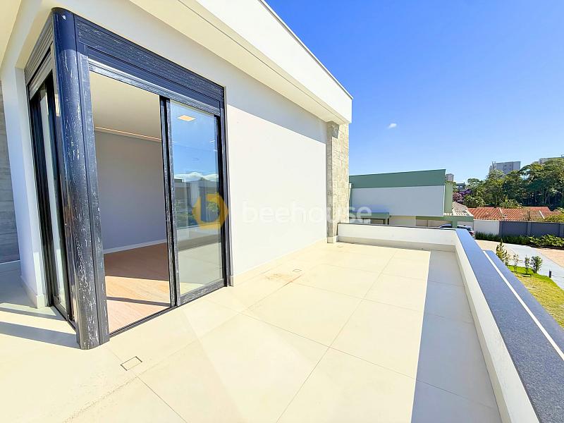 Casa com condomínio com portaria 24h - Glória, Joinville/SC — foto 28