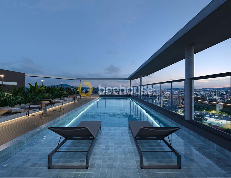 Apto 1 Quarto c/ Suíte 29,68m² no Anita Garibaldi — foto 11