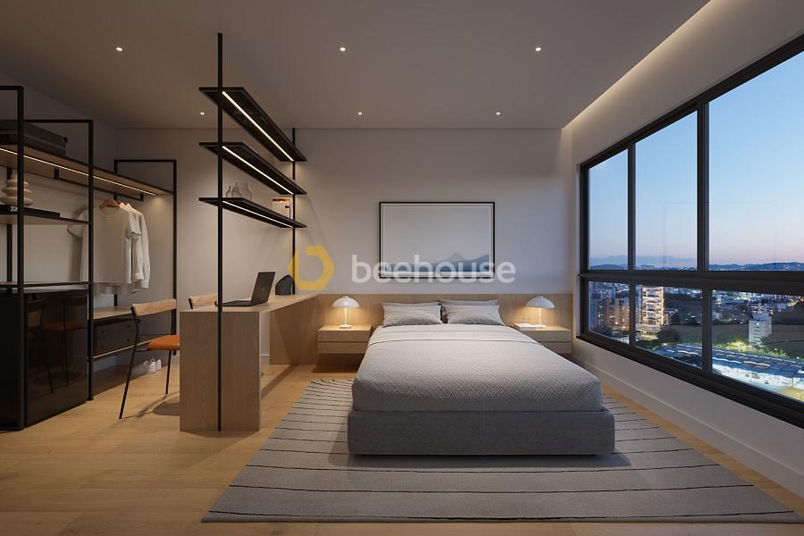 Apto 1 Quarto c/ Suíte 29,68m² no Anita Garibaldi — foto 19