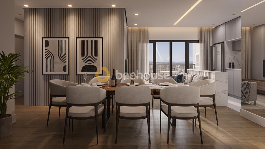 Apartamento à Venda em Joinville no Bairro Anita Garibaldi | Curaçao Residence — foto 9