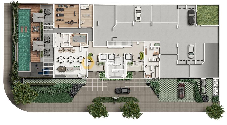 Apto 3 Suítes 292m² no América, Joinville | Montenegro — foto 12
