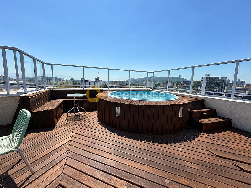Cobertura Duplex � venda no bairro Am�rica, Joinville/SC 1