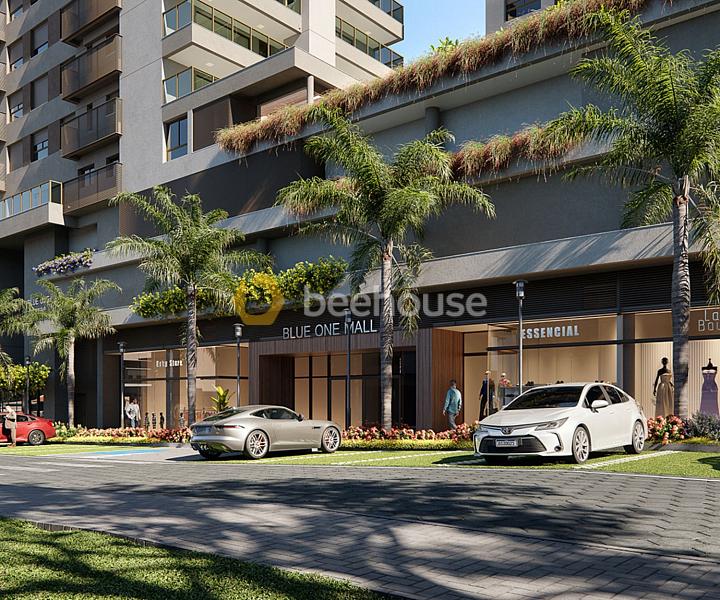 Apartamento à venda em Piçarras | BLUE ONE HOME CLUB - 1 quarto e 1 suíte — foto 3