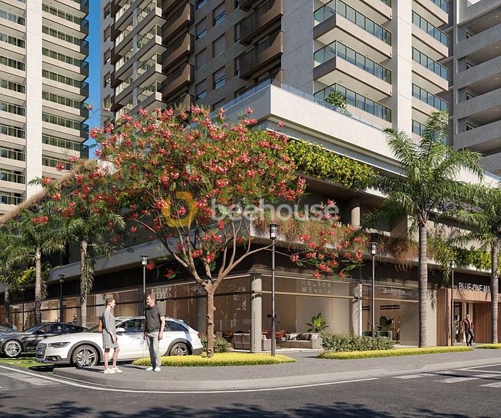 Apartamento à venda em Piçarras | BLUE ONE HOME CLUB - 1 quarto e 1 suíte — foto 4