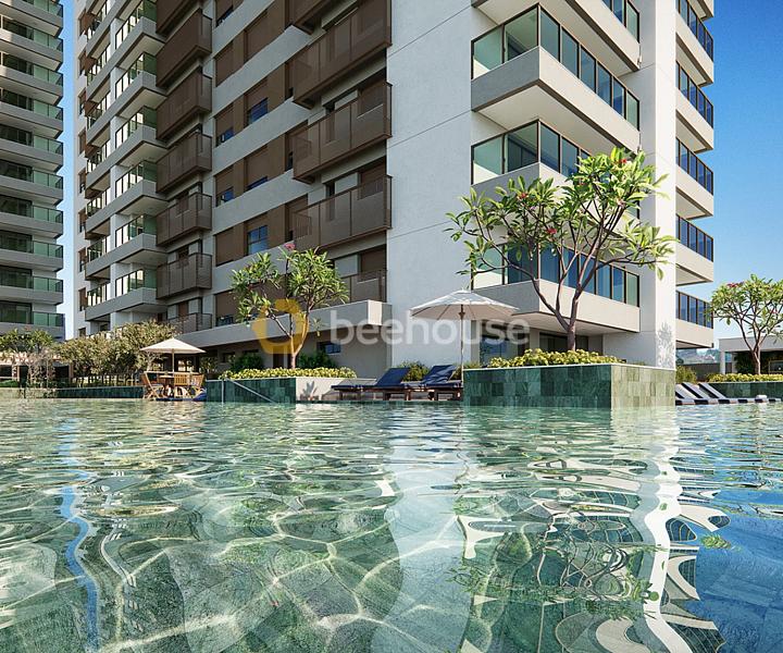 Apartamento à venda em Piçarras | BLUE ONE HOME CLUB - 1 quarto e 1 suíte — foto 5