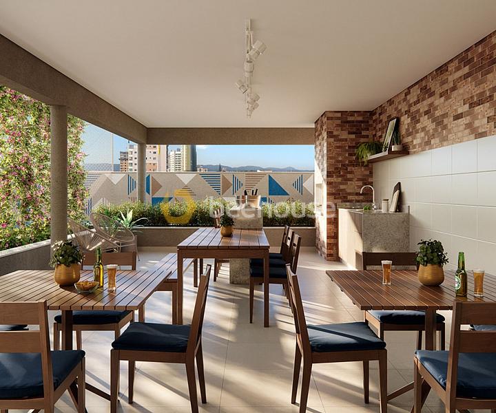 Apartamento à venda em Piçarras | BLUE ONE HOME CLUB - 1 quarto e 1 suíte — foto 7