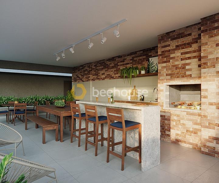 Apartamento à venda em Piçarras | BLUE ONE HOME CLUB - 1 quarto e 1 suíte — foto 8