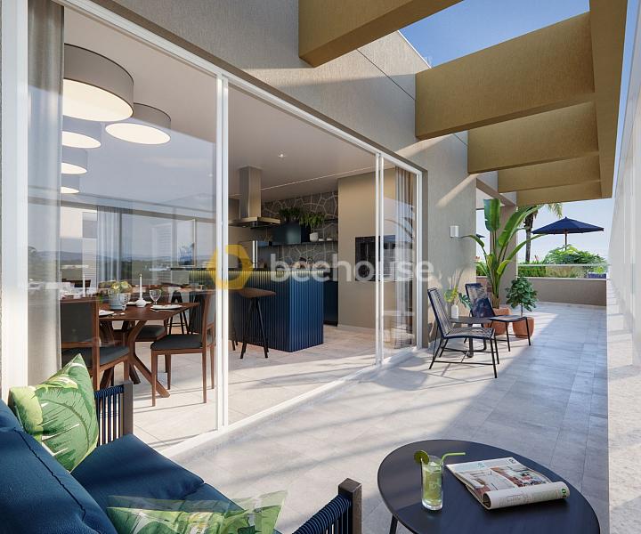 Apartamento em Piçarras Suíte + 1 quarto | Maui Home Club — foto 11