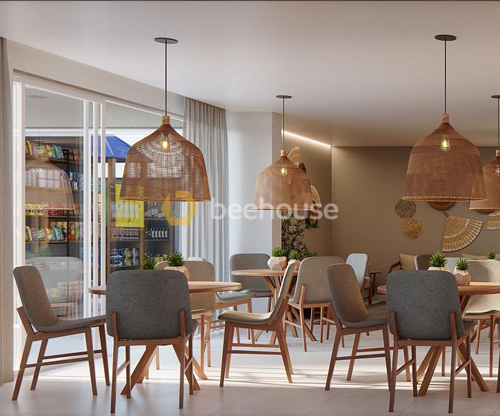 Apartamento em Piçarras Suíte + 1 quarto | Maui Home Club — foto 15