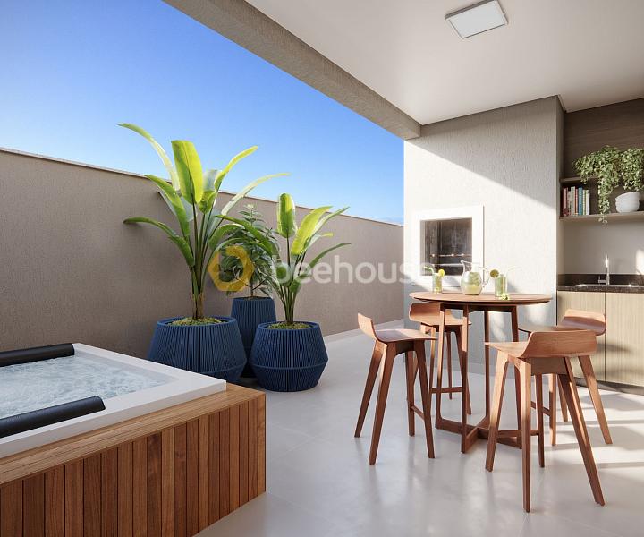 Apartamento em Piçarras Suíte + 1 quarto | Maui Home Club — foto 22