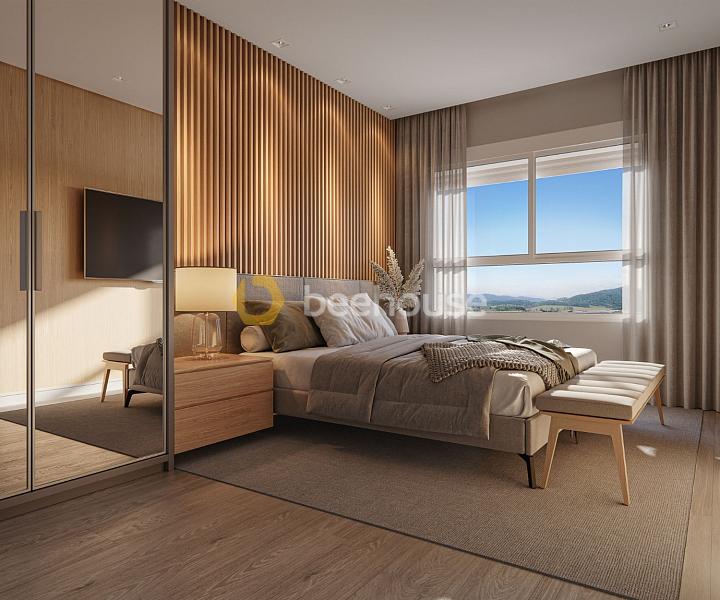 Apartamento em Piçarras Suíte + 1 quarto | Maui Home Club — foto 33