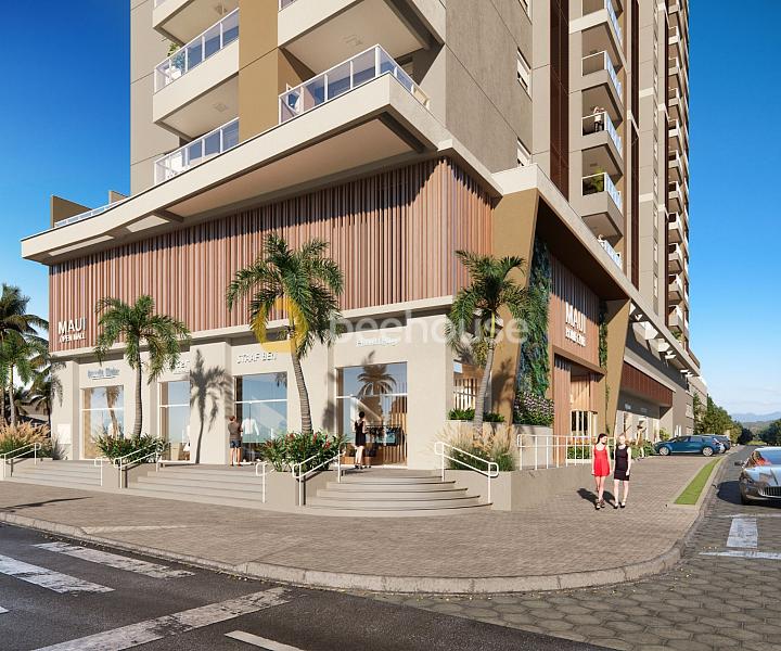 Apartamento em Piçarras Suíte + 1 quarto | Maui Home Club — foto 4