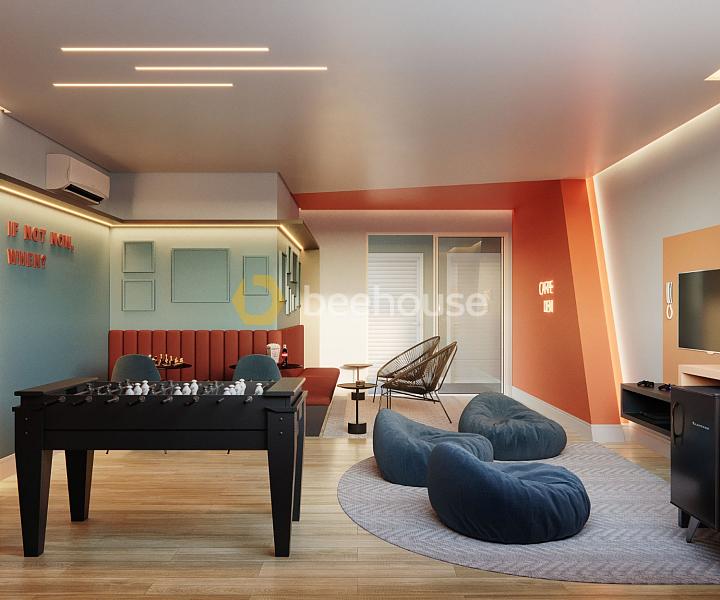 Apartamento 1 quarto e 1 suíte em Penha | Bersi Home Club — foto 24