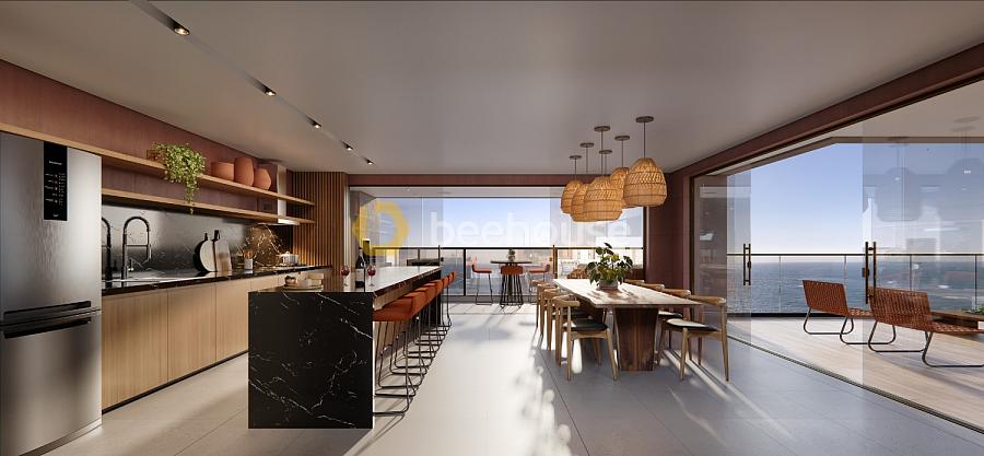 Apartamento com 1 quarto e 1 suíte em Barra Velha — foto 10