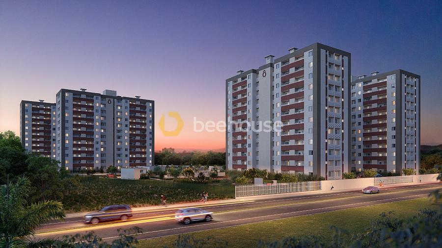 Apartamento com 2 quartos em Penha — foto 2