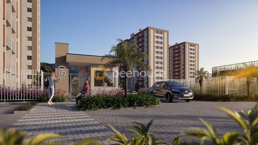 Apartamento com 2 quartos em Penha — foto 3