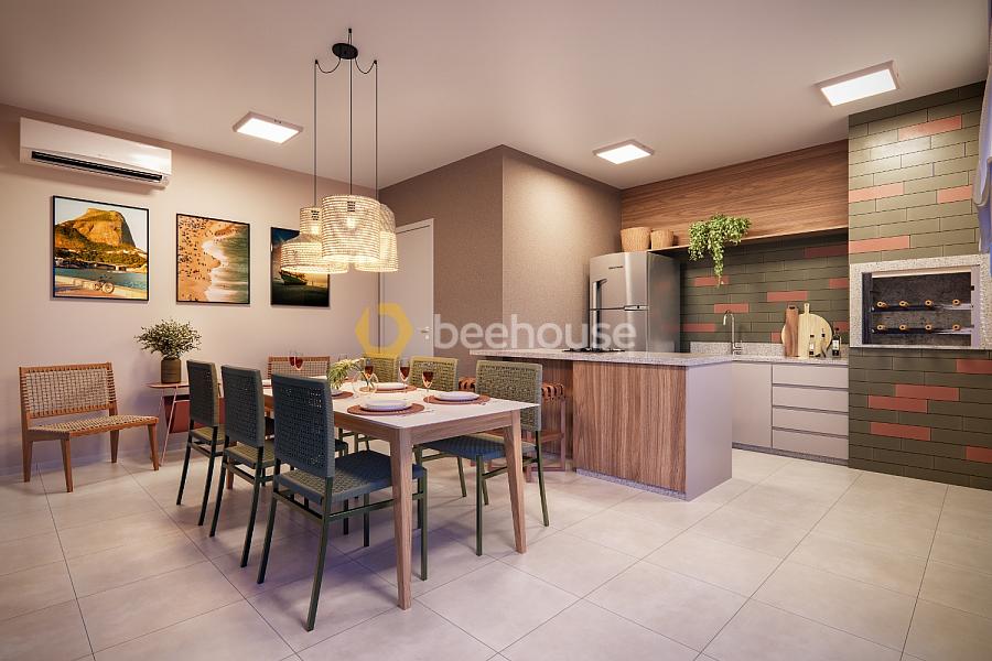 Apartamento com 2 quartos em Penha — foto 10