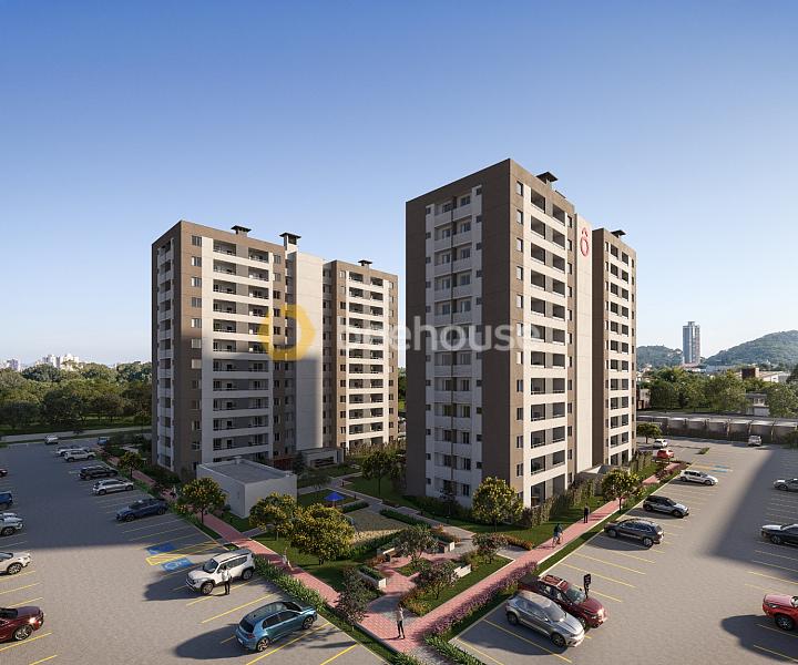 Apartamento com 2 quartos em Penha — foto 2