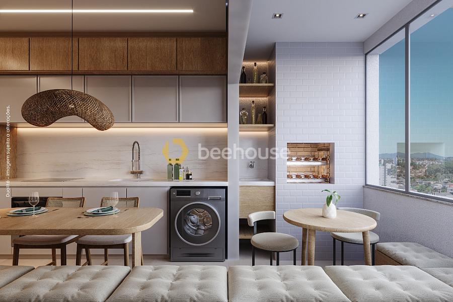 Apartamento 2D (1 Suíte) 50.04m² no Glória, Joinville — foto 4