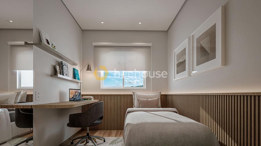 Apartamento Giardino no Glória com 1 Suite + 1 Quarto e Giardino | Home Club Benjamin — foto 4