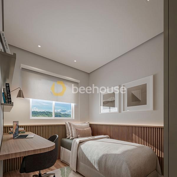 Apartamento Giardino no Glória com 1 Suite + 1 Quarto e Giardino | Home Club Benjamin — foto 5