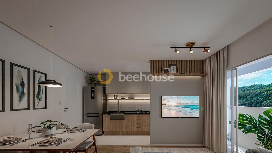 Apartamento Giardino no Glória com 1 Suite + 1 Quarto e Giardino | Home Club Benjamin — foto 7