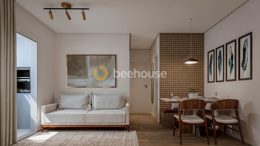 Apartamento Giardino no Glória com 1 Suite + 1 Quarto e Giardino | Home Club Benjamin — foto 8