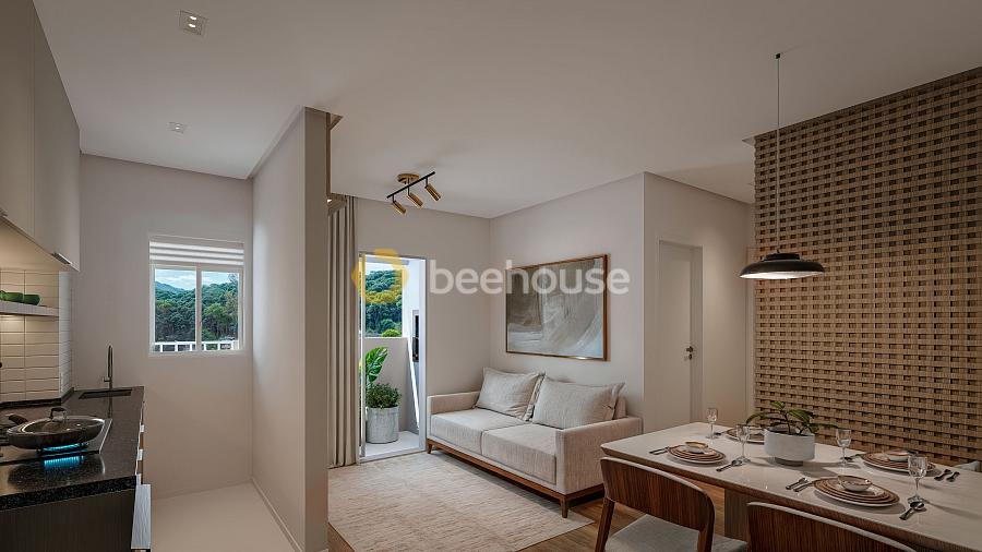 Apartamento Giardino no Glória com 1 Suite + 1 Quarto e Giardino | Home Club Benjamin — foto 10