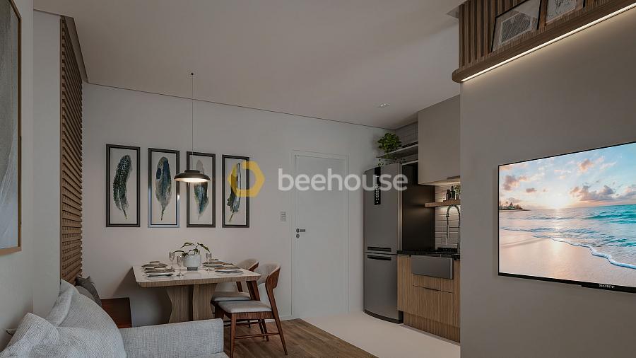 Apartamento Giardino no Glória com 1 Suite + 1 Quarto e Giardino | Home Club Benjamin — foto 11