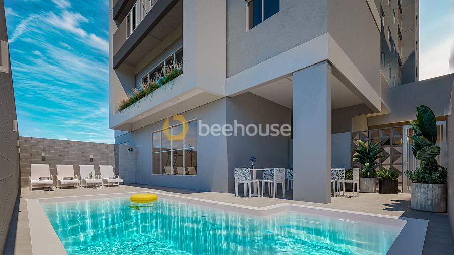 Apartamento Giardino no Glória com 1 Suite + 1 Quarto e Giardino | Home Club Benjamin — foto 22