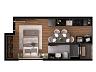 Studio com Estrutura Completa para Investir em Airbnb 16
