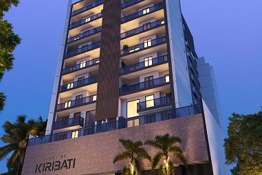 Apartamento com 1 quarto à venda, 39m², 1 banheiro, 1 garagem - Praia de Itaparica - Vila Velha