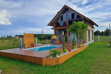 Casa à venda no Mar del Plata - Arroio do Sal/RS