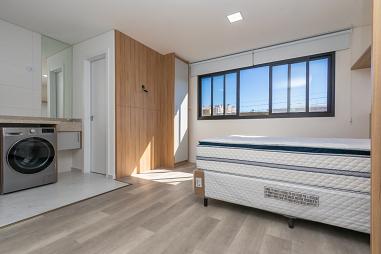 Studio á venda no bairro Rebouças em Curitiba