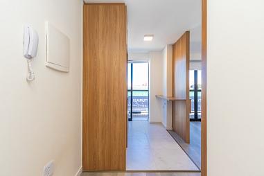 Studio com sacada á venda no bairro Rebouças em Curitiba