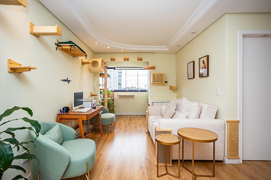 APARTAMENTO 1 QUARTO REFORMADO NO CABRAL EM CURITIBA 1