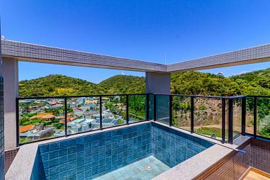 Cobertura com 4 quartos à venda, 203m², 4 banheiros, 3 garagens - Praia Brava - Itajaí