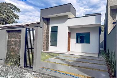 Casa com 2 dormitórios à venda, 55 m² por R$ 325.000 - Quinta dos Açorianos - Barra Velha/SC