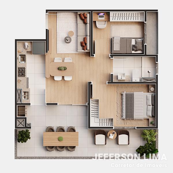 Pre Lançamento - Jardim da Costa - Centro de Barra Velha/ SC - R$550.000,00 — foto 37