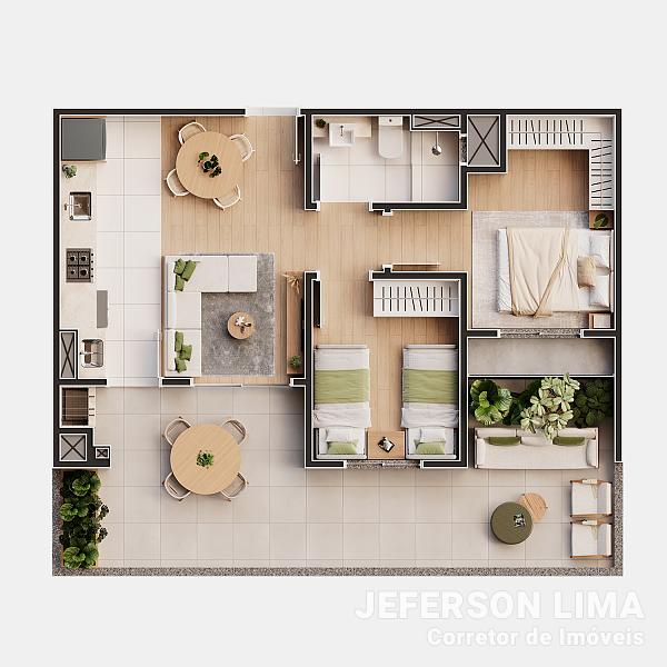 Pre Lançamento - Jardim da Costa - Centro de Barra Velha/ SC - R$550.000,00 — foto 36