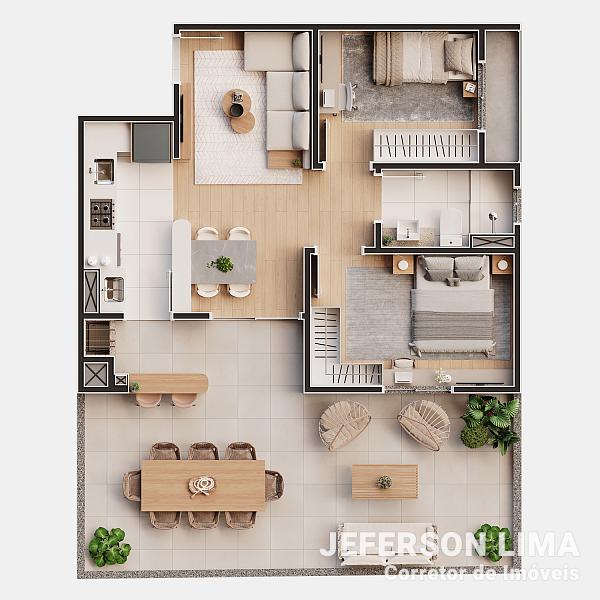 Pre Lançamento - Jardim da Costa - Centro de Barra Velha/ SC - R$550.000,00 — foto 35