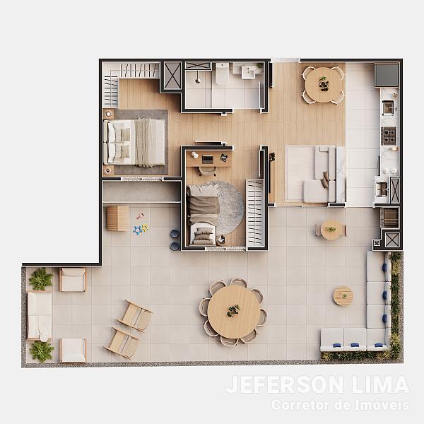 Pre Lançamento - Jardim da Costa - Centro de Barra Velha/ SC - R$550.000,00 — foto 34