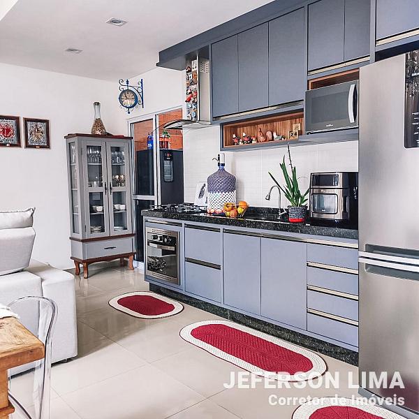 Casa com 3 dormitórios à venda, 80 m² por R$ 650.000,00 - Itacolomi - Balneário Piçarras/SC — foto 3